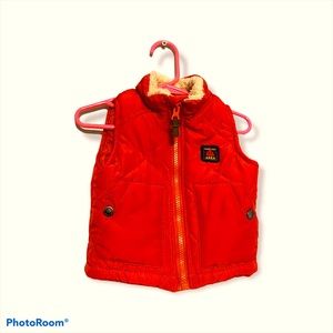 Baby puffer vest